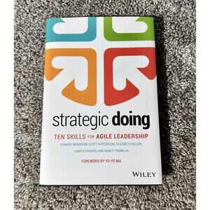 Strategic Doing Book - Multicolor Cover